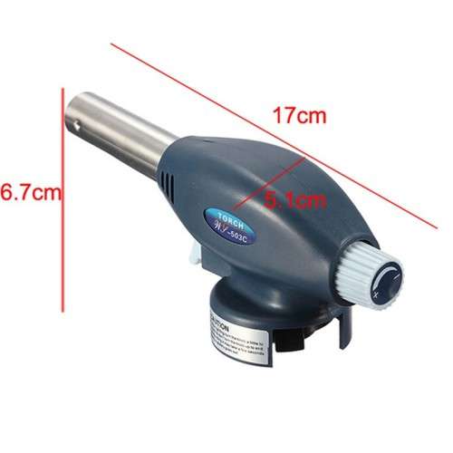 FLAME TORCH...A MUST FOR YOUR KITCHEN! HEATS UP TO 1300 DEGREES...EXCELLENT QUALITY