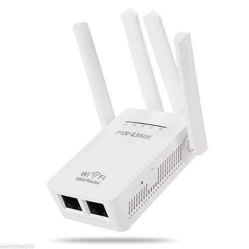 WIFI REPEATER / ROUTER....SIMPLE SETUP....EXTEND AND BOOST  YOUR WIFI RANGE !!