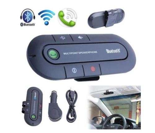 CAR BLUETOOTH SPEAKER...HANDSFREE...NO INSTALLATION REQUIRED