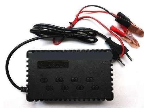 INTELLIGENT PULSE CHARGER 12V 2A