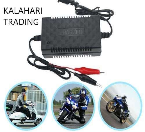 INTELLIGENT PULSE CHARGER 12V 2A