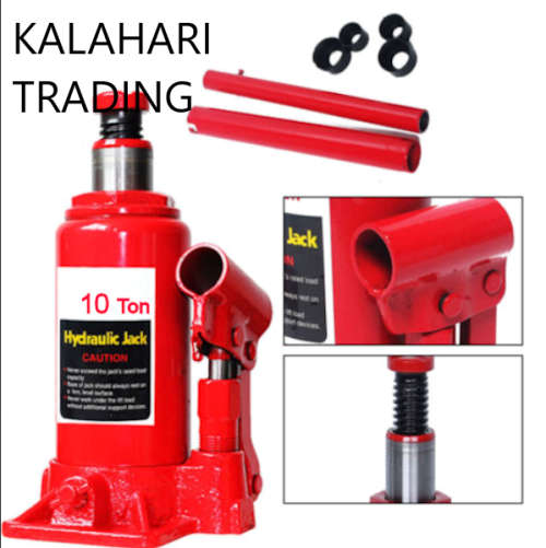 10 TON HYDRAULIC JACK ...LTD STOCK   !!