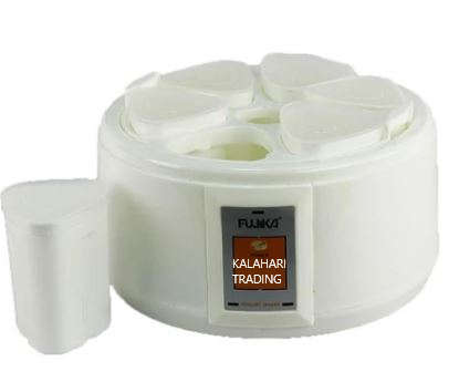 YOGHURT MAKER...EASY TO USE AND STORE...A MUST FOR YOUR KITCHEN...SAVE ON COSTS !!