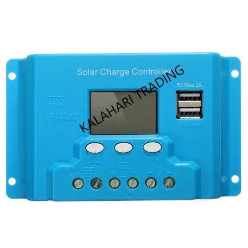 20A SOLAR CHARGE CONTROLLER...ADJUSTABLE CONTROL PARAMETERS...LTD STOCK !