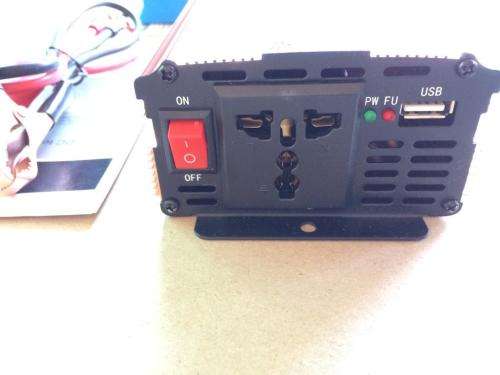 1000W INVERTER + 10A CONTROLLER + 50W SOLAR PANEL + 60AH BATTERY