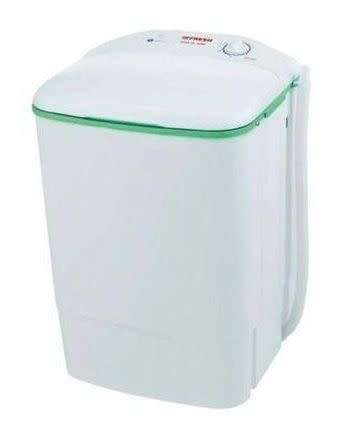3KG WASHING MACHINE...PORTABLE...FREESTANDING...WORKS ANYWHERE ...ONLY 220W !! POWER SAVER !!!