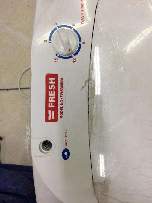 3KG WASHING MACHINE...PORTABLE...FREESTANDING...WORKS ANYWHERE ...ONLY 220W !! POWER SAVER !!!