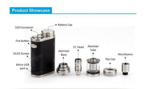VAPE i-STICK PICO..VARIOUS MODES -VW, BYPASS, VT-NI, VT-TI, VT-SS, TCR