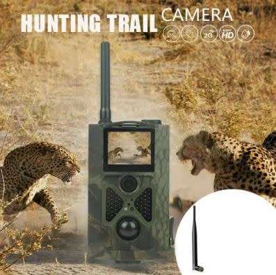 TRAIL/HUNTING CAMERA-GET NOTIFIED IN HD + SMS ON YOUR CELLPHONE-EARLY WARNING-ALL PICS/VIDEOS SAVED