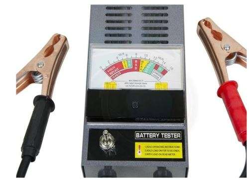 12V & 6V  BATTERY TESTER ...LTD STOCK !!