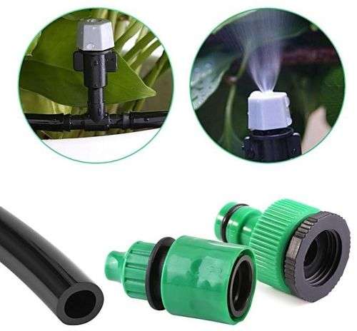 PATIO / GARDEN MISTING SYSTEM...10M...PRE-ASSEMBLED...LTD STOCK ! !