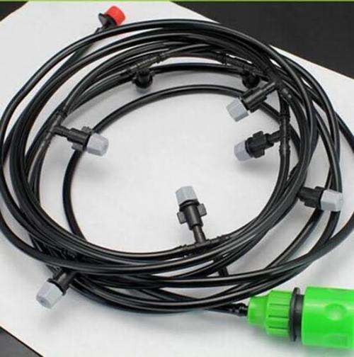 PATIO / GARDEN MISTING SYSTEM...10M...PRE-ASSEMBLED...LTD STOCK ! !