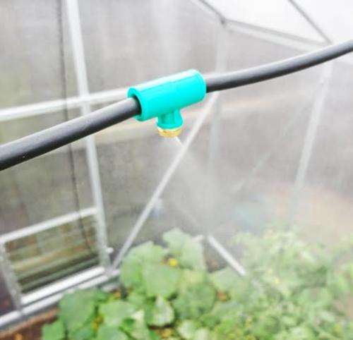 PATIO / GARDEN MISTING SYSTEM...10M...PRE-ASSEMBLED....STAY COOL THIS SUMMER !!