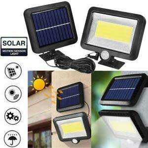 LED MULTI FUNCTION SOLAR FLOOD LIGHT - PIR MOTION SENSOR-RAIN PROOF-EASY INSTALATION-LOW SHIPPING !