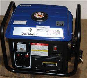 SUNNY / DGM 1500DC PETROL GENERATOR / ECONOMICAL EMERGENCY POWER / LTD STOCK !!