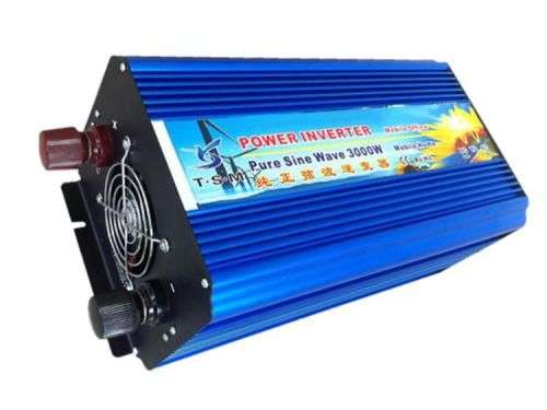 PURE SINE WAVE INVERTER/3000W CONTINUOUS/6000W SURGE POWER..IDEAL FOR A HOME USE  !