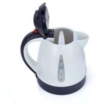 12V 1L CAMPING / TRAVELLING KETTLE WITH BATTERY CLAMPS