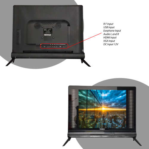 DGM 48cm LED TV...SMART ENERGY SAVING....LED-HD-TECH....LTD STOCK !!