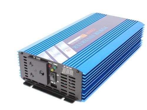 DC 12V TO AC 220V -1500W PURE SINE WAVE POWER INVERTER...REAL QUALITY...RELIABLE !!