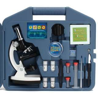 SCHOOL 28 PIECE MICROSCOPE SET...PERFECT EDUCATIONAL SET FOR ...LTD OFFER !!