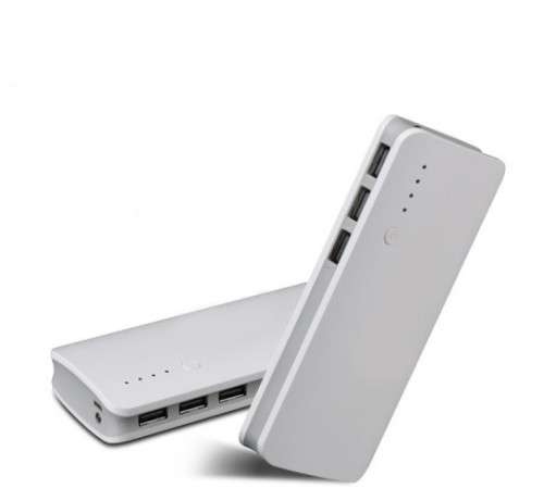 20 000mah POWER BANK WITH MULTI USB ADAPTER...VARIOUS COLOUR TRIM ...LED LIGHT ....CHARGE INDICATOR
