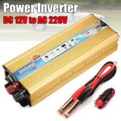 2000W SOLAR POWER INVERTER/SURGE POWER 4000W/ WITH 20M EXTENSION CABLE