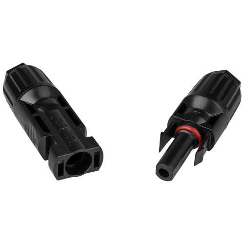 MALE TO FEMALE MC4 SOLAR CABLE CONNECTORS ...BIG SAVINGS...PRICE IS PER SET !!