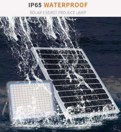 120W SOLAR  FLOOD LIGHT...EXCELLENT QUALITY...50 000 HRS LIFE SPAN ...LTD OFFER AT THIS PRICE