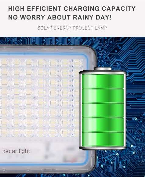 120W SOLAR  FLOOD LIGHT...EXCELLENT QUALITY...50 000 HRS LIFE SPAN ...LTD OFFER AT THIS PRICE