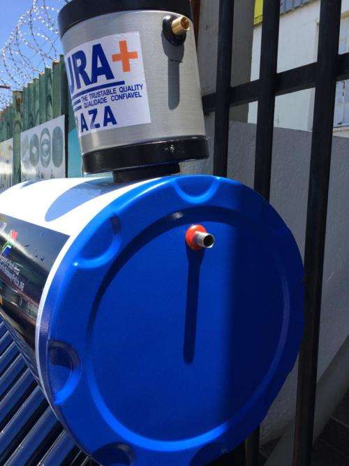 150L SOLAR GEYSER...LOW PRESSURE...RSA TESTED !!!