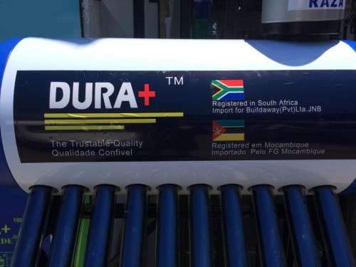 150L SOLAR GEYSER...LOW PRESSURE...RSA TESTED !!!