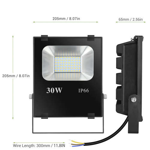 30W LED FLOODLIGHT IN ALUMINIUM CASING .... 25 000 HRS....SUPERIOR QUALITY