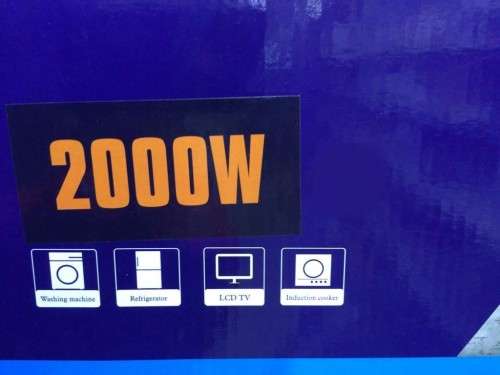 2000W PURE SINE WAVE DC12V TO AC220V 2000W RATED/4000W SURGE POWER INVERTER..EXCELLENT QUALITY !!