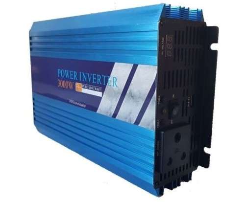 3000W POWER INVERTER 24V DC TO AC 220V / PURE SINEWAVE !!