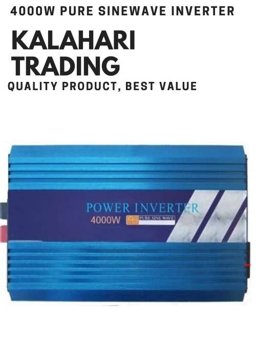4000W 24V PURE SINEWAVE INVERTER /8000W SURGE POWER /DC24V TO AC 220V /EXCELLENT QUALITY/LTD OFFER !