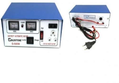 GOLDSTONE G-500W AUTOMATIC INVERTER WITH BUILT IN BATTERY CHARGER