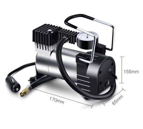 12V HEAVY DUTY AIR COMPRESSOR....FAST INFLATION...965kPA