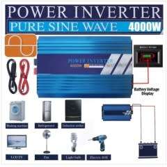 4000W 24V Pure Sinwave Inverter /8000W Surge Power /DC24V TO AC 220V /Superior Quality/Ltd Offer !