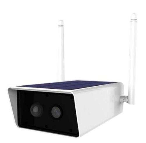 SOLAR WIRELESS SMART WIFI SURVEILLANCE CAMERA-DUAL POWER-NIGHT VISION-RECIEVE IMAGE ON CELL !!