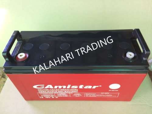 100AH DEEP CYCLE GEL SOLAR BATTERY...VERY LTD STOCK AVAILABLE !! KEEP THE LIGHTS ON !!