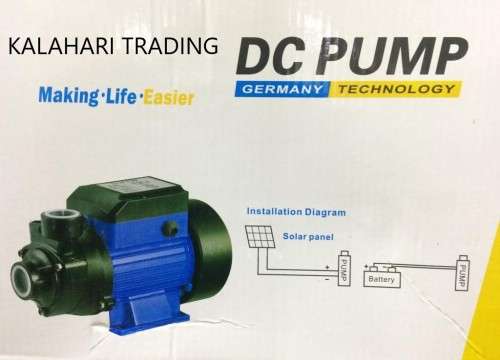 SOLAR WATER PUMP .... SOLAR POWERED 12V UTILITY DC PUMP KIT .... FOR HOME AND FARM USE ... DURABLE !