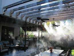 PATIO / GARDEN MISTING SYSTEM...10M...PRE-ASSEMBLED...LTD STOCK ! !