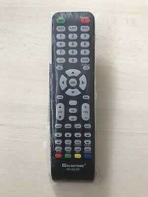 UNIVERSAL GOLDSTONE REMOTE..DON'T SPEND HUNDREDS ON A NEW REMOTE..WORK ON TV`s,DVD`s,RADIOS,DECODERS