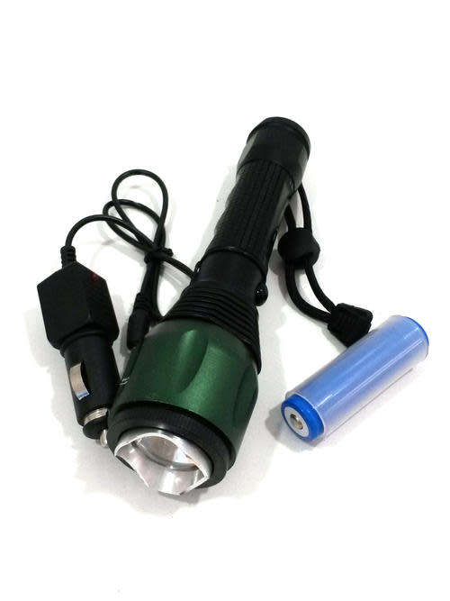 LED TORCH-HEAVY DUTY, SUPER BRIGHT, RECHARGEABLE LED TORCH ,METAL HOUSING