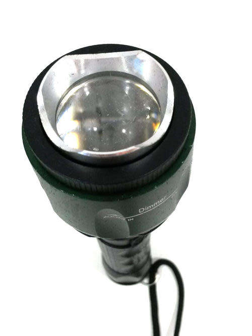 LED TORCH-HEAVY DUTY, SUPER BRIGHT, RECHARGEABLE LED TORCH ,METAL HOUSING
