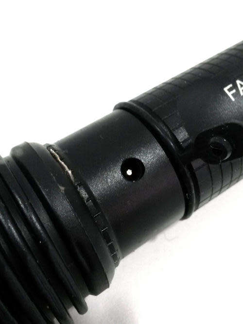 LED TORCH-HEAVY DUTY, SUPER BRIGHT, RECHARGEABLE LED TORCH ,METAL HOUSING