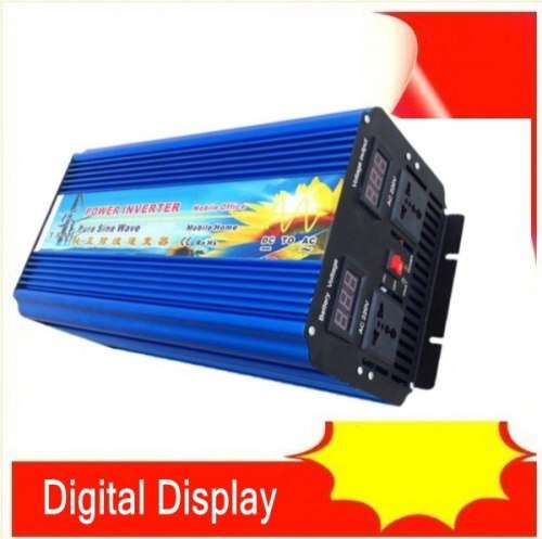 5000W 24V UPS INVERTER / 5000W CONTINUOUS..IDEAL FOR A HOME USE..24V DC TO 220V AC / FREE SHIPPING !