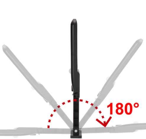 SOLAR STREET WALL LIGHT...0 ELECTRICTY CHARGES