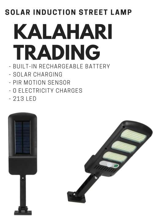 SOLAR STREET WALL LIGHT...0 ELECTRICTY CHARGES