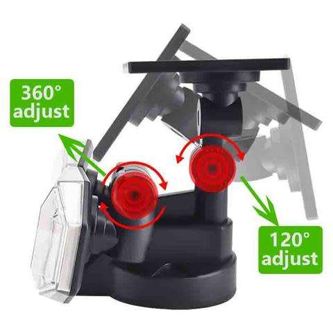 78 LED 30 PIR Sensor Solar Wall Light...Adjustable Lights...Adjustable Panel...Best Value for Money!